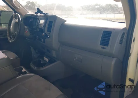 2016 Nissan Nv Cargo Nv3500 Hd Sv V8 from USA, damaged, VIN 1N6AF0LY2GN802533